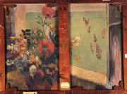 Paul Gauguin Bouquet of Flowers with a Window Open to the Sea Spain oil painting reproduction